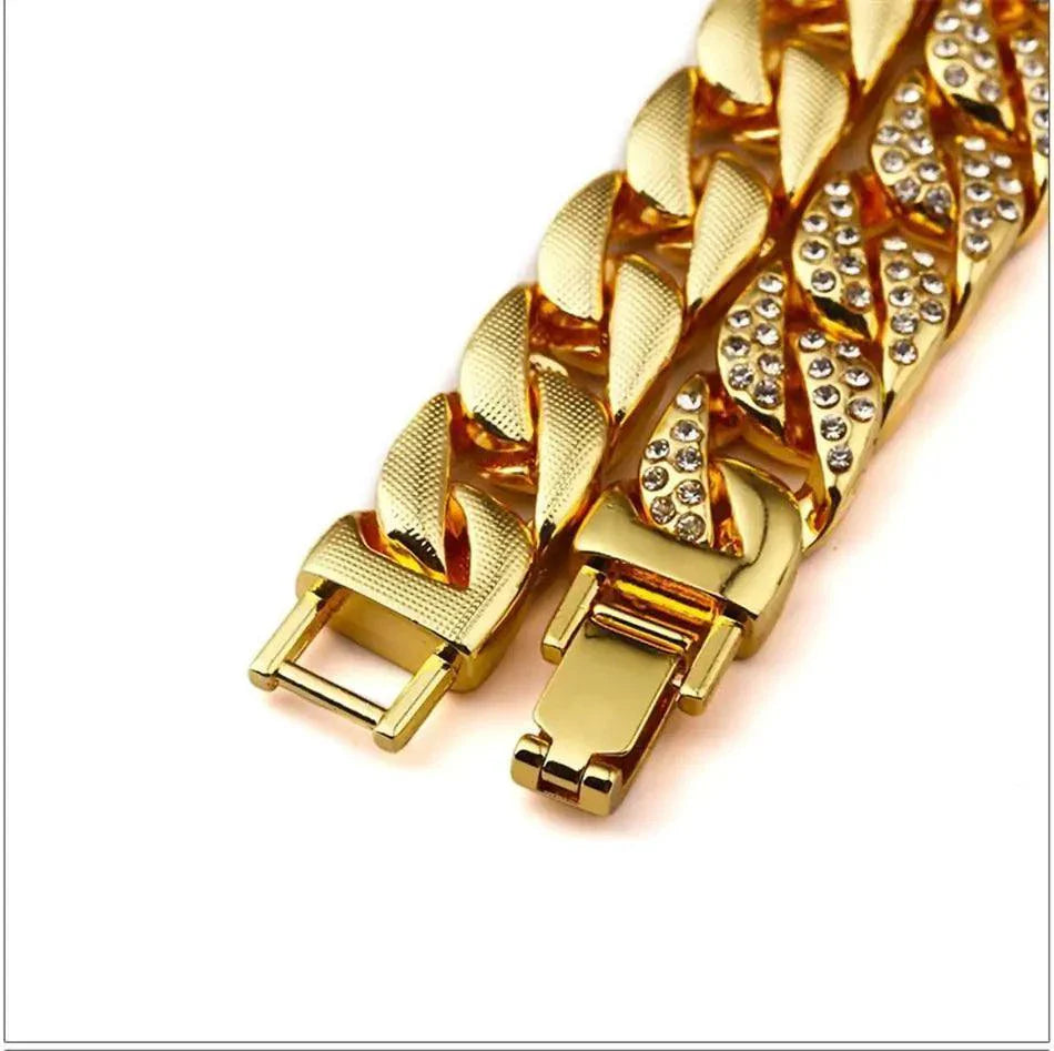 Bracelet en Or Clyde Élégance
