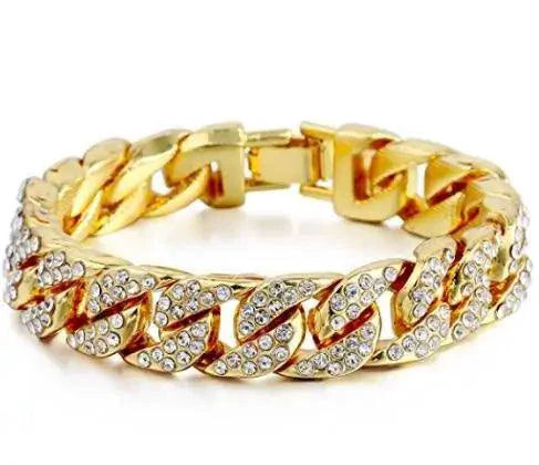 Bracelet en Or Clyde Élégance