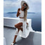 Coastal Chic Beach Knit Skirt Set - Effortless Style & Comfort