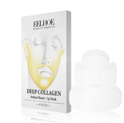 Mascarilla Facial Reafirmante de Colágeno