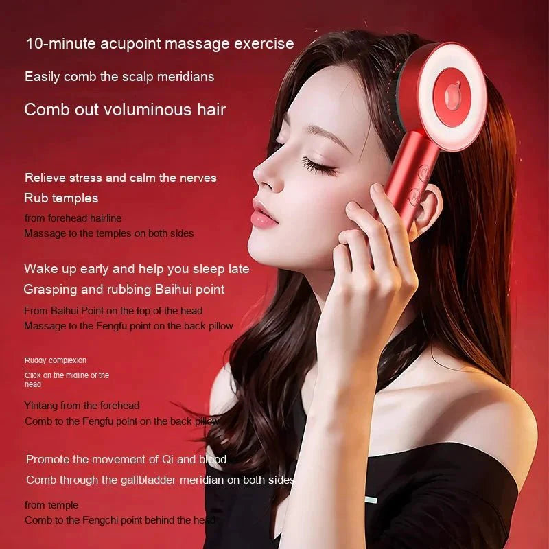 MANDOTOS Comb Scalp Massager