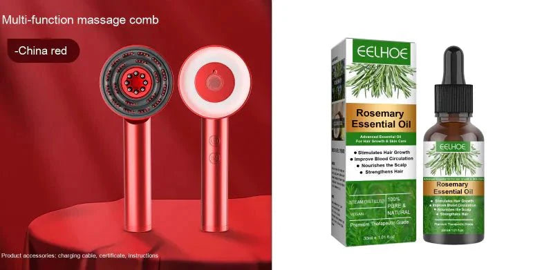 MANDOTOS Comb Scalp Massager