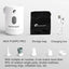 Compact Electric Air Inflator for All Your Needs