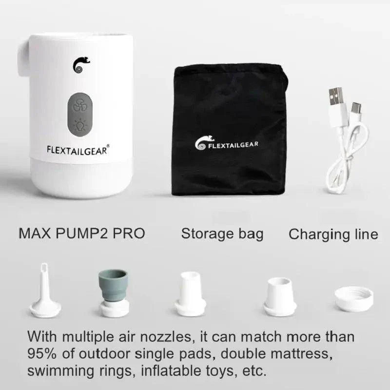 Compact Electric Air Inflator for All Your Needs