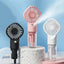 Ventilateur compact à brume hydratante - Solution de refroidissement portable