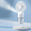 Ventilateur compact à brume hydratante - Solution de refroidissement portable