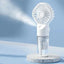 Ventilateur compact à brume hydratante - Solution de refroidissement portable