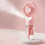 Ventilateur compact à brume hydratante - Solution de refroidissement portable