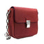 Bolso de cuero cruzado compacto - Cabernet