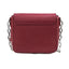 Bolso de cuero cruzado compacto - Cabernet