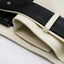 Contrast Vegan Leather Jacket