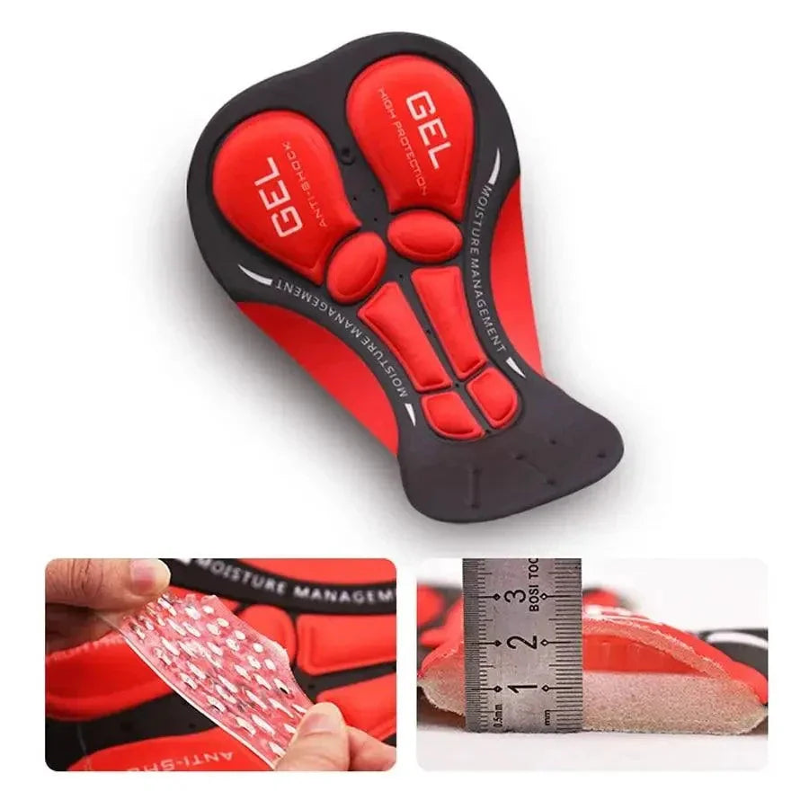 Pantalones Cortos de Ciclismo CoolVent para Máximo Confort