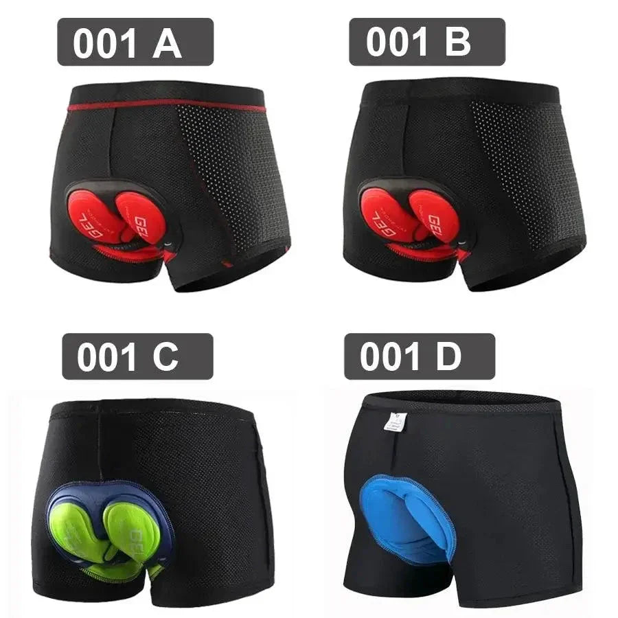 Pantalones Cortos de Ciclismo CoolVent para Máximo Confort