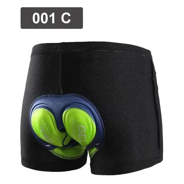 Pantalones Cortos de Ciclismo CoolVent para Máximo Confort