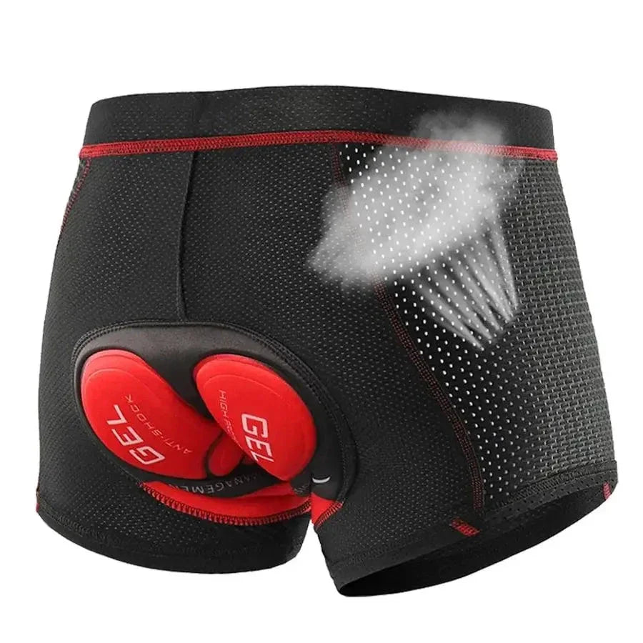 Pantalones Cortos de Ciclismo CoolVent para Máximo Confort