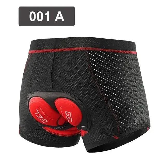 Pantalones Cortos de Ciclismo CoolVent para Máximo Confort
