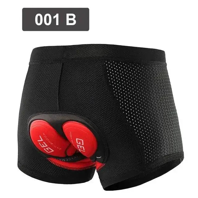 Pantalones Cortos de Ciclismo CoolVent para Máximo Confort