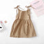 Robe d'été en coton chic pour tout-petit