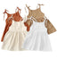 Robe d'été en coton chic pour tout-petit