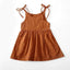 Robe d'été en coton chic pour tout-petit