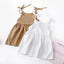 Robe d'été en coton chic pour tout-petit
