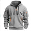 Unisex Cotton Dropped Shoulder Hooded Sweatshirt