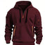 Unisex Cotton Dropped Shoulder Hooded Sweatshirt
