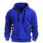 Unisex Cotton Dropped Shoulder Hooded Sweatshirt
