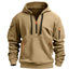 Unisex Cotton Dropped Shoulder Hooded Sweatshirt