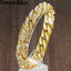 Cuban Gold Curb Bracelet