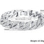 Cuban Gold Curb Bracelet