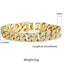 Cuban Gold Curb Bracelet