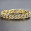Cuban Gold Curb Bracelet