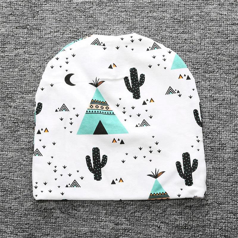 Adorable Cotton Baby Hats for Infants and Toddlers
