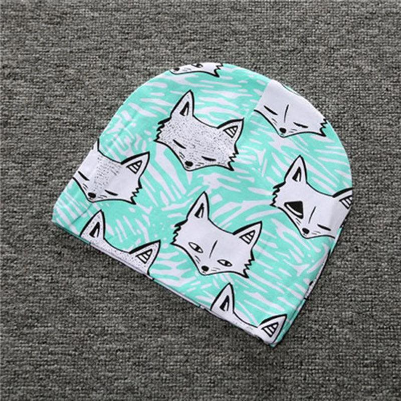 Adorable Cotton Baby Hats for Infants and Toddlers
