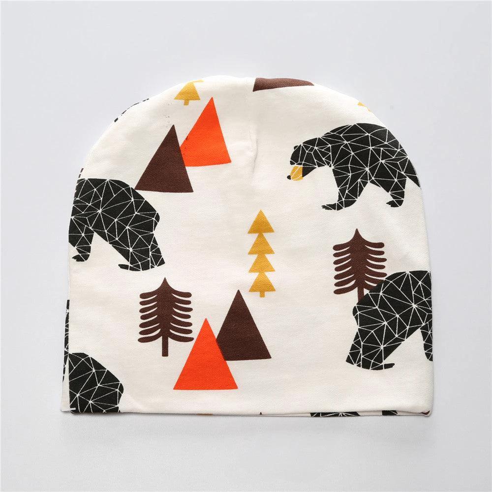 Adorable Cotton Baby Hats for Infants and Toddlers
