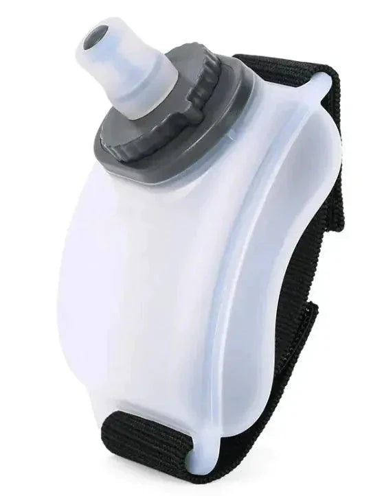 Bouteille d'eau de poignet pour cyclisme - Hydratation sans les mains