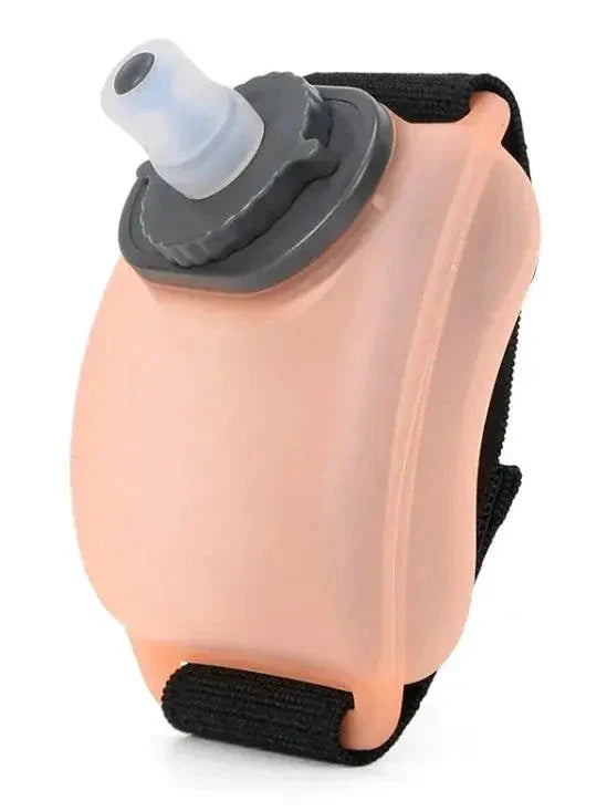 Bouteille d'eau de poignet pour cyclisme - Hydratation sans les mains