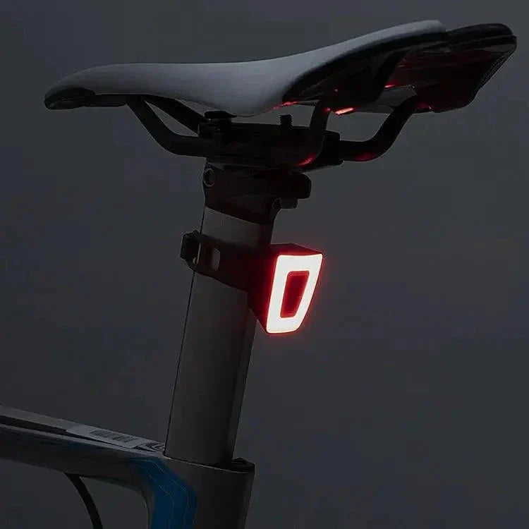 Balise du cycliste : lumière rechargeable USB étanche