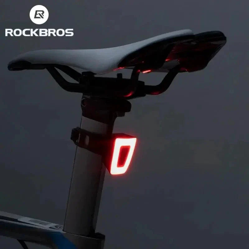 Balise du cycliste : lumière rechargeable USB étanche