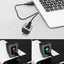 Balise du cycliste : lumière rechargeable USB étanche
