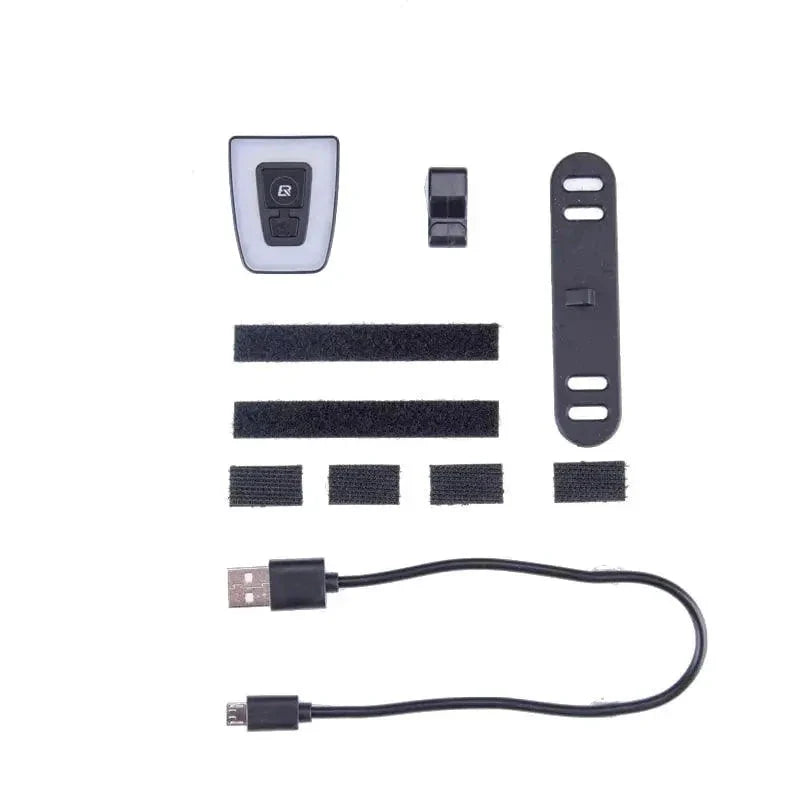 Balise du cycliste : lumière rechargeable USB étanche