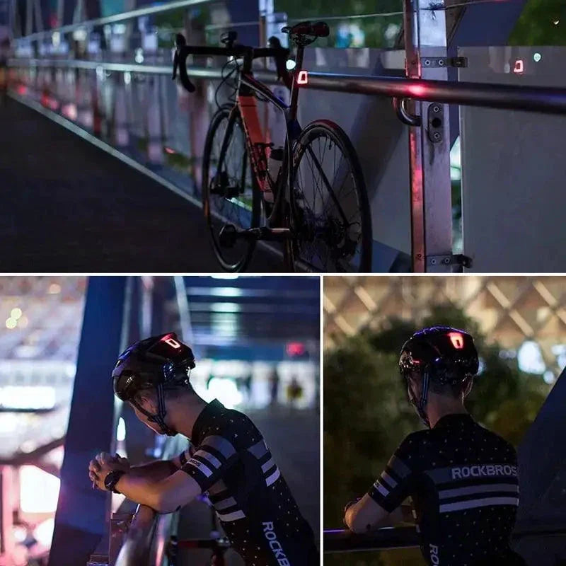 Balise du cycliste : lumière rechargeable USB étanche