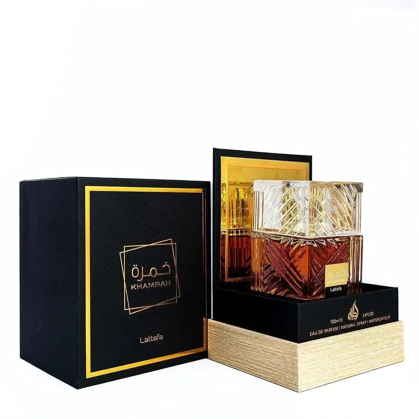 Darey Khamrah 100ml Men's Cologne - Lasting Wood Scent