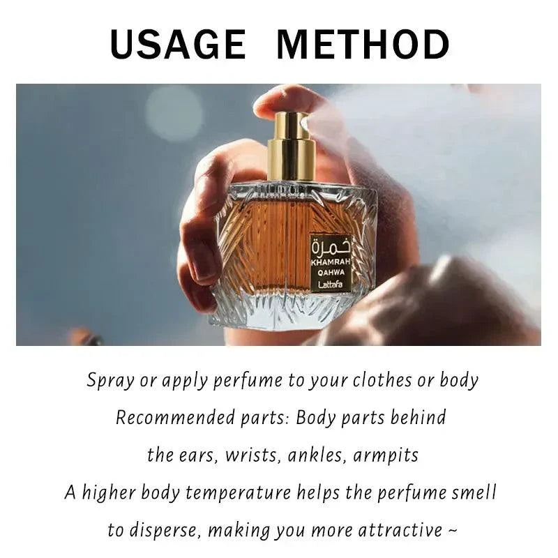 Darey Khamrah 100ml Men's Cologne - Lasting Wood Scent