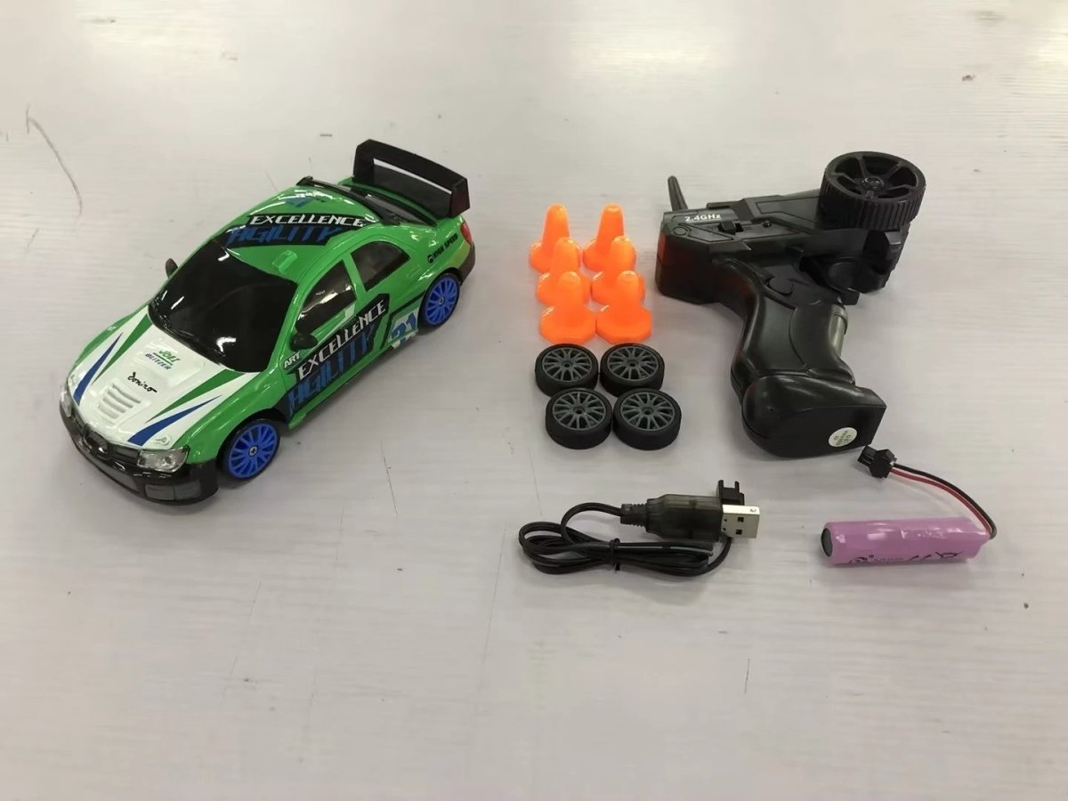 2.4G Drift RC Car - 4WD Remote Control Racing Toy