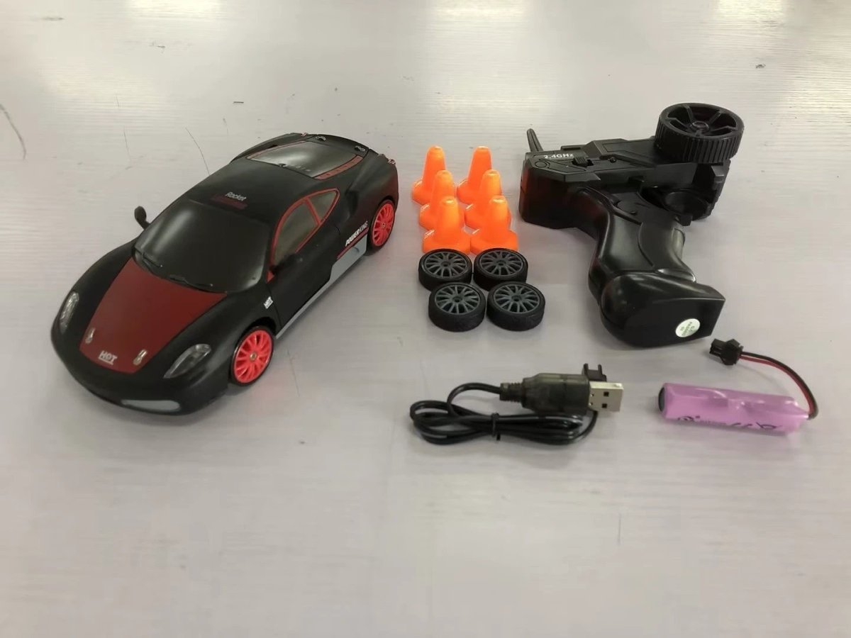 2.4G Drift RC Car - 4WD Remote Control Racing Toy