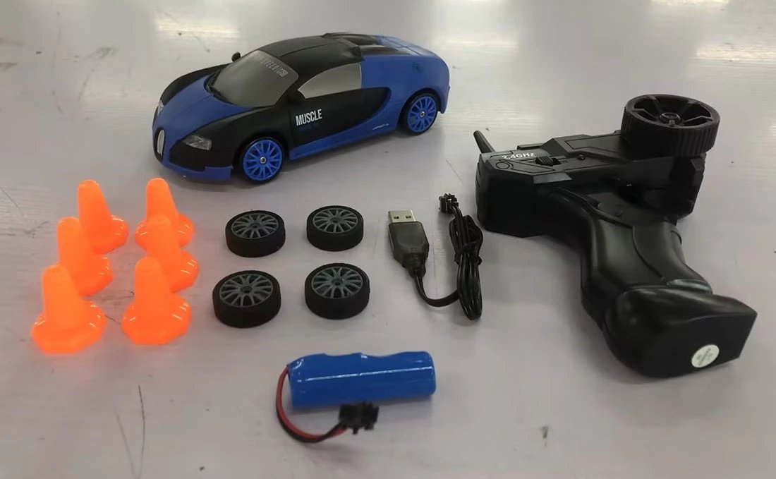 2.4G Drift RC Car - 4WD Remote Control Racing Toy