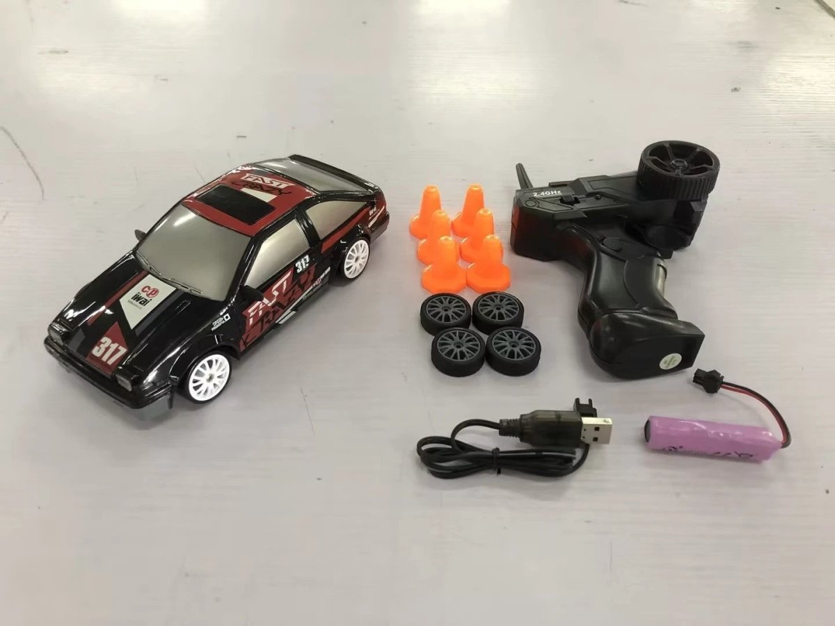 2.4G Drift RC Car - 4WD Remote Control Racing Toy