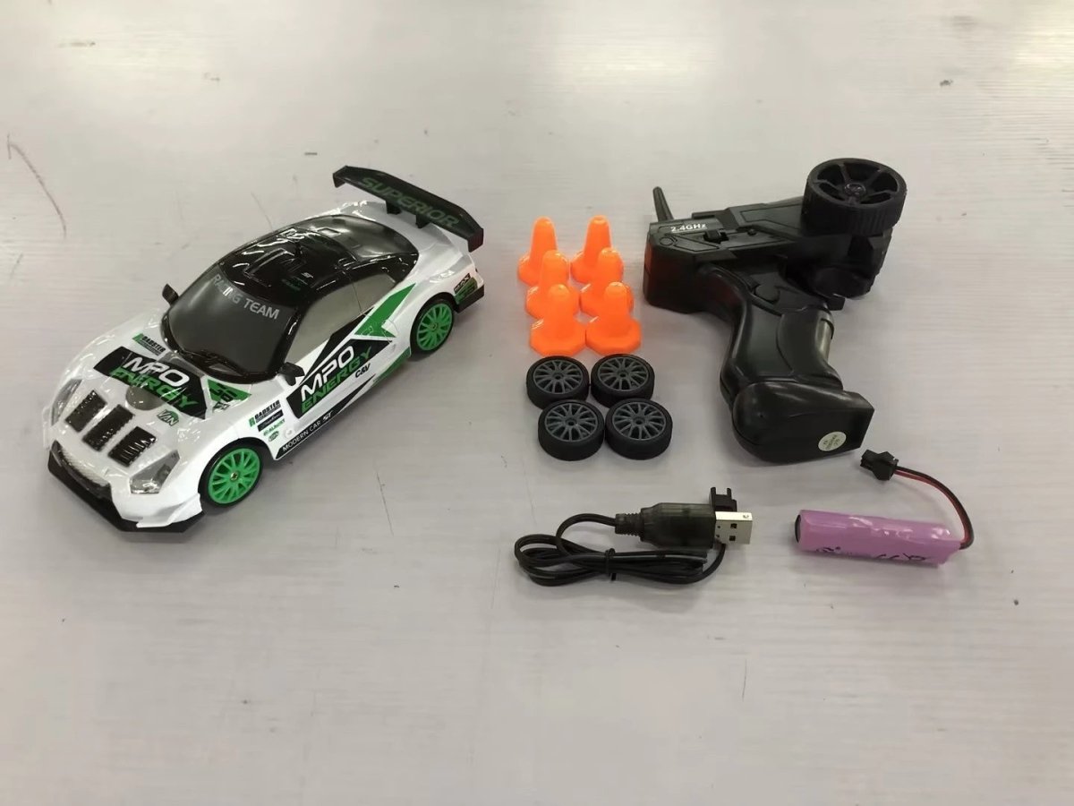 2.4G Drift RC Car - 4WD Remote Control Racing Toy